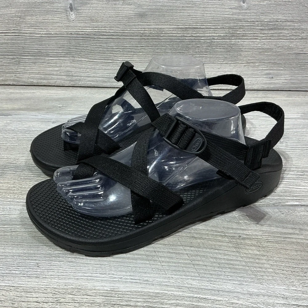NEW NWOB Chaco Z/2 Mens Adjustable Strap Classic Sandals Black J106765 Size 13